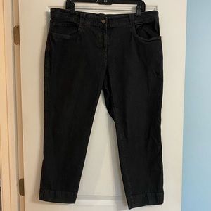 Eileen Fisher Black Pants